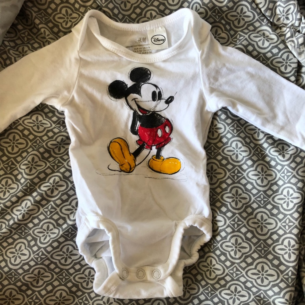 H&M Disney onesie